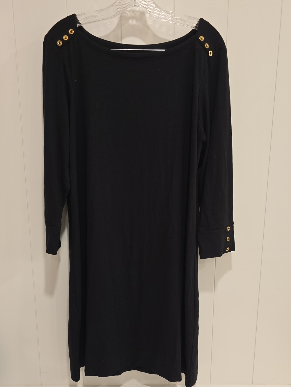 Lilly Pulitzer Dress Gold Buttons
